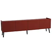 mobile tv rosso