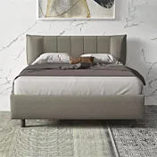 letto tortora matrimoniale