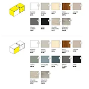 Tabella colori mobiletto
