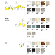 Tabella colori mobiletto