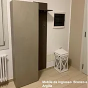 mobilie da ingresso bronzo e argilla 