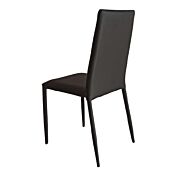 lato sedia moderna
