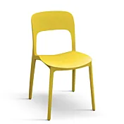 sedia gialla