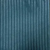 Letto velluto a coste Oceano