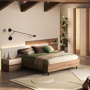 Camera matrimoniale moderna, Noce caramello e Cashmere