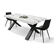 nuovo tavolo Marmo Bianco 