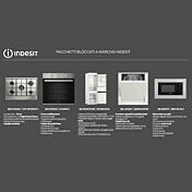 Pacchetto elettrodomestici da cucina Indesit, 5 pezzi, bloccato