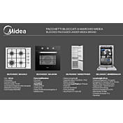 pacchetto cucina midea 4 pezzi