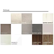 parete sospesa mercure