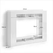 parete in sconto