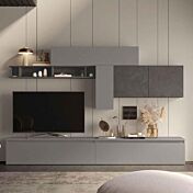 offerta parete grigia