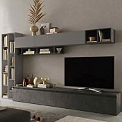 parete grigio ardesia