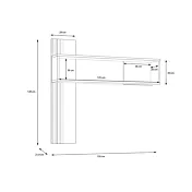 porta tv molto conveniente
