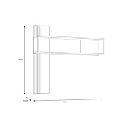 porta tv molto economico
