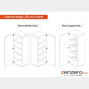 colonna larga cappottiera