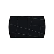 Tavolo di design 150 x 90 cm, Marmo Nero 