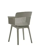 Sedia moderna grigio