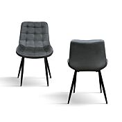 Sedia da ufficio Grigio
