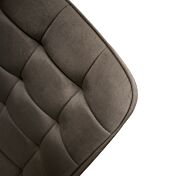 Sedia da ufficio, design moderno, Marrone