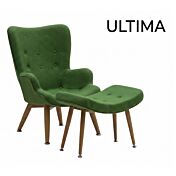 poltrona verde offerte