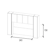 ponte bronzo e antracite
