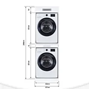 porta lavatrice offertissime