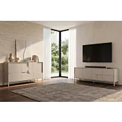 Composizione porta tv e madia