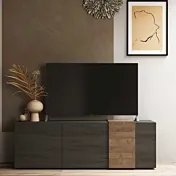 porta tv mercure titanio