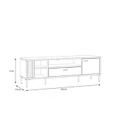 porta tv economico