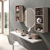 postazione trucco moderna