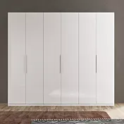 armadio bianco lucido