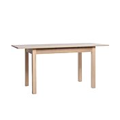 Tavolo di design allungabile L.120 in finitura Bianco opaco
