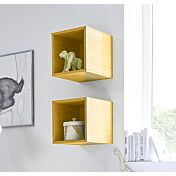 Vano a giorno appeso color Giallo