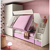 letto moretti rete abattibile