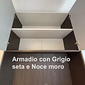 armadio con ante battenti 