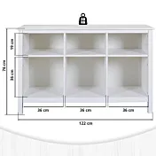 Scaffalatura conveniente