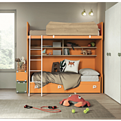 Letti a castello bambino in offerta, colori personalizzabili