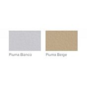 Letti contenitori matrimoniali, letto in ecopelle color Piuma Beige