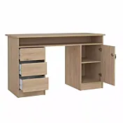 scrivania occasione rovere