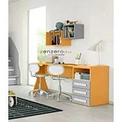 scrivania miele bambino