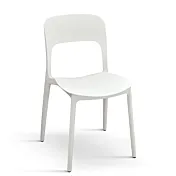 sedia bianca