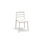 Sedia da cucina Alba, moderna design impilabile