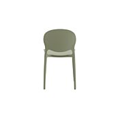 sedia verde interno