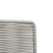 Sedia intrecciata