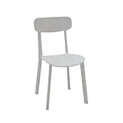 Sedia moderna bianca