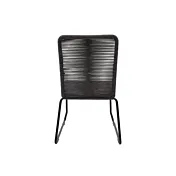 Sedia antracite moderna