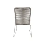 Sedia moderna grigio 