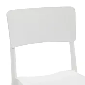 sedia bianca moderna