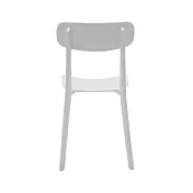 Sedia moderna in polipropilene 