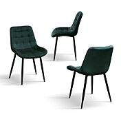 sedia verde per ufficio